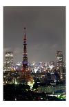 Tokyo Tower: Pink Ribbon Day II-Takashi Kirita-Art Print
