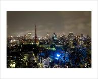 Tokyo Tower: St. Patrick's Day II-Takashi Kirita-Framed Art Print