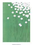 One Daisy Flower in vase-Takashi Sakai-Art Print