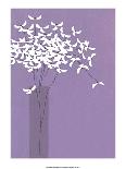 Flowers in Lilac Vase-Takashi Sakai-Mounted Art Print