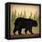 Take a Hike Bear no Words-Ryan Fowler-Framed Stretched Canvas