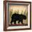 Take a Hike Bear no Words-Ryan Fowler-Framed Art Print