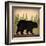 Take a Hike Bear no Words-Ryan Fowler-Framed Art Print