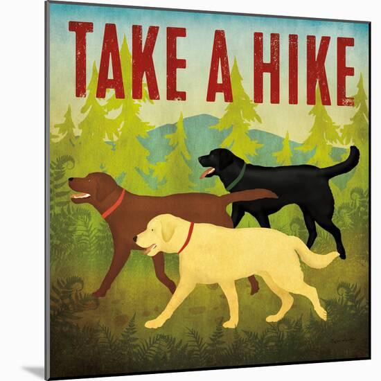 Take a Hike Lab II-Ryan Fowler-Mounted Art Print