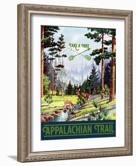 Take a Hike-null-Framed Giclee Print