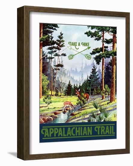 Take a Hike-null-Framed Giclee Print