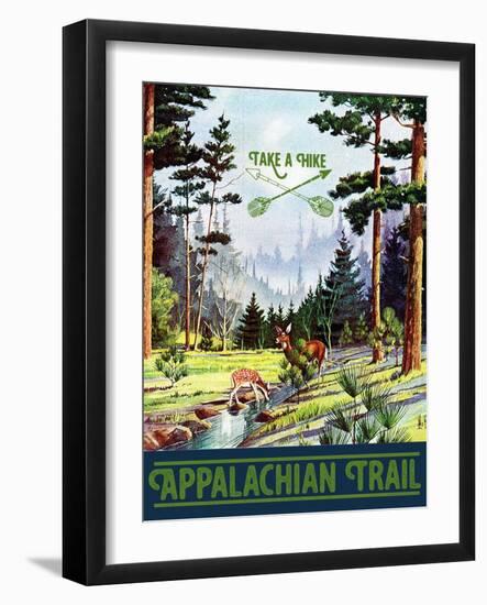 Take a Hike-null-Framed Giclee Print