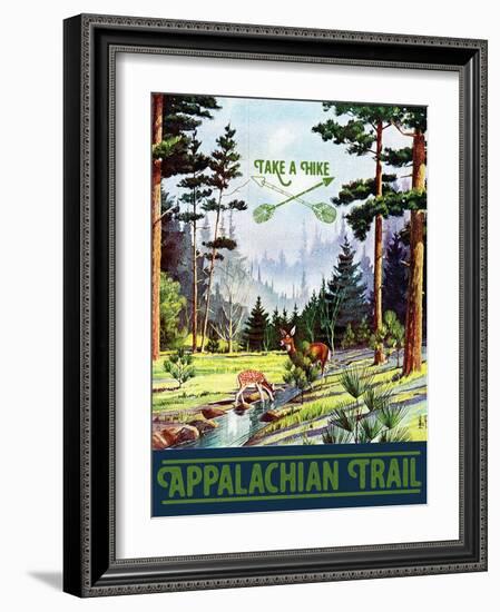 Take a Hike-null-Framed Giclee Print