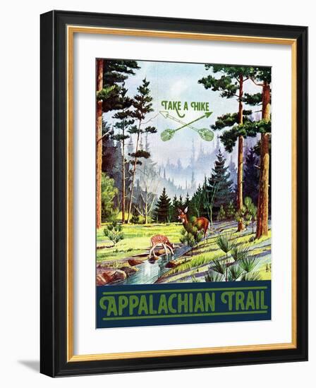 Take a Hike-null-Framed Giclee Print