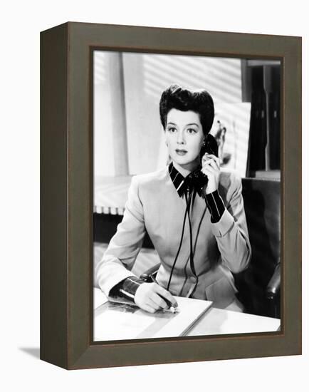 Take a Letter, Darling, Rosalind Russell, 1942-null-Framed Stretched Canvas