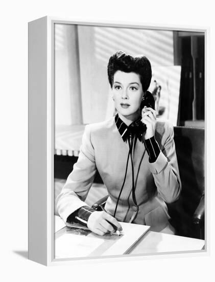 Take a Letter, Darling, Rosalind Russell, 1942-null-Framed Stretched Canvas