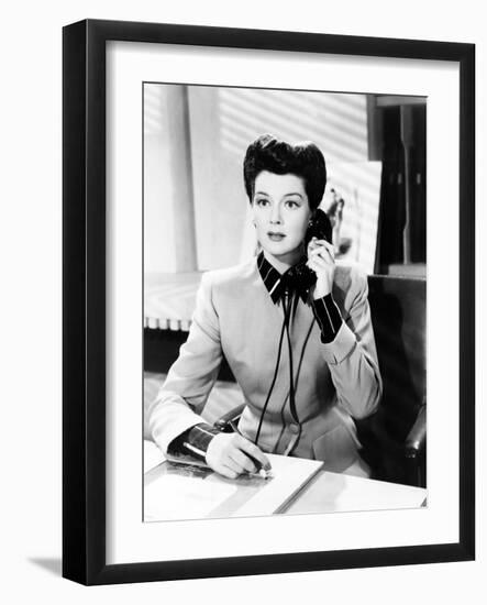 Take a Letter, Darling, Rosalind Russell, 1942-null-Framed Photo