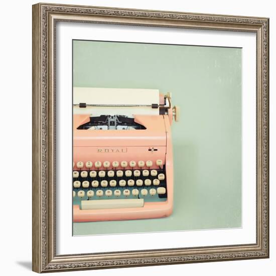 Take a Letter-Mandy Lynne-Framed Art Print