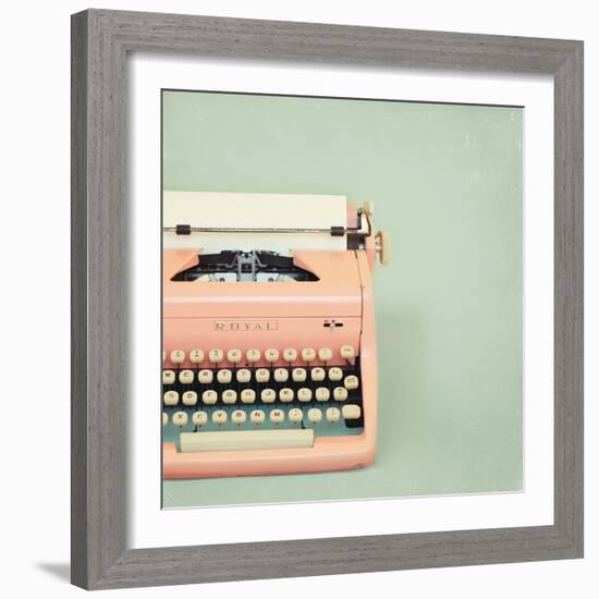 Take a Letter-Mandy Lynne-Framed Art Print