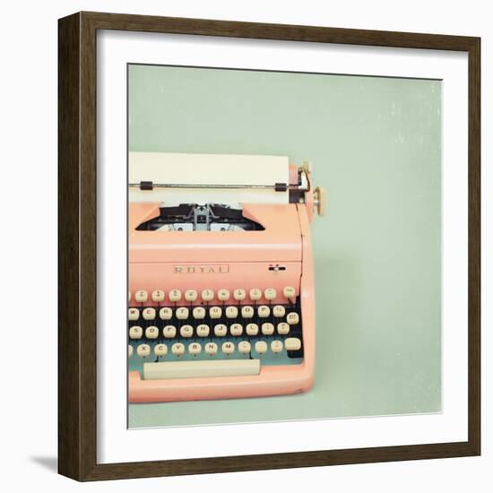 Take a Letter-Mandy Lynne-Framed Art Print