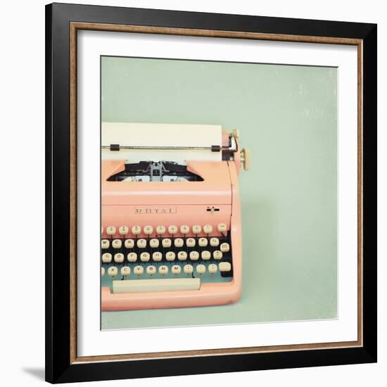 Take a Letter-Mandy Lynne-Framed Art Print