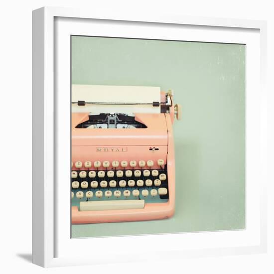 Take a Letter-Mandy Lynne-Framed Art Print