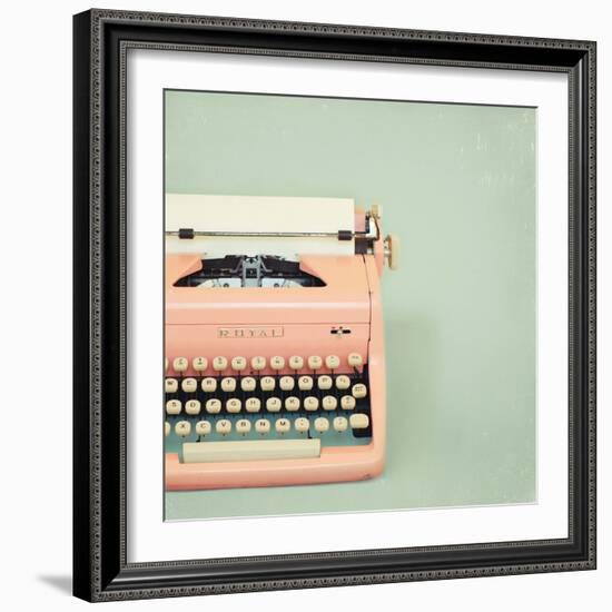 Take a Letter-Mandy Lynne-Framed Art Print