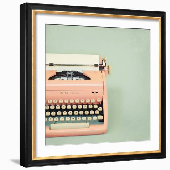 Take a Letter-Mandy Lynne-Framed Art Print