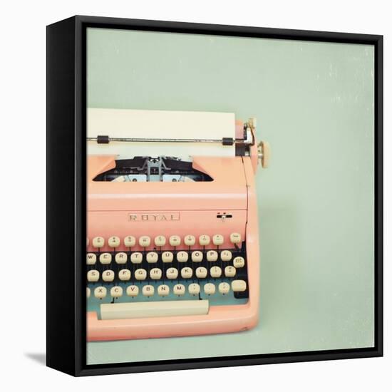 Take a Letter-Mandy Lynne-Framed Stretched Canvas