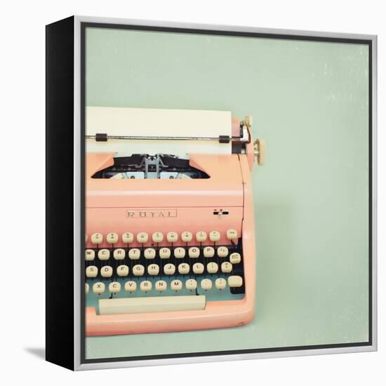 Take a Letter-Mandy Lynne-Framed Stretched Canvas