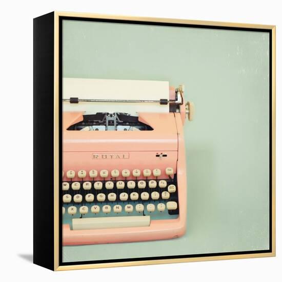 Take a Letter-Mandy Lynne-Framed Stretched Canvas