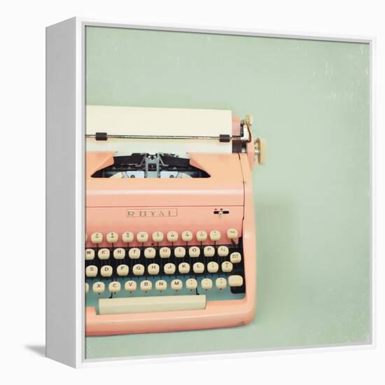 Take a Letter-Mandy Lynne-Framed Stretched Canvas