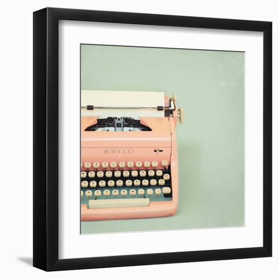 Take a Letter-Mandy Lynne-Framed Art Print