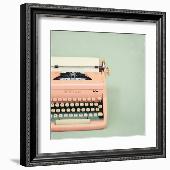 Take a Letter-Mandy Lynne-Framed Art Print