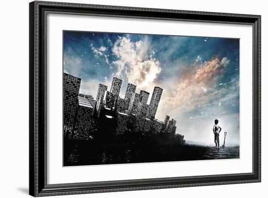 Take a Look Around-Alex Cherry-Framed Art Print