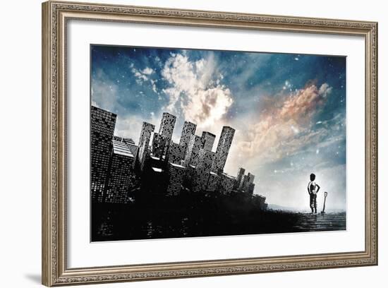 Take a Look Around-Alex Cherry-Framed Art Print