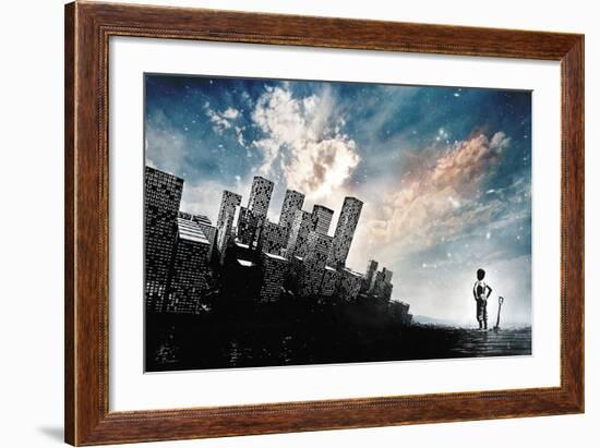 Take a Look Around-Alex Cherry-Framed Art Print