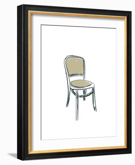 Take a Seat XI-June Vess-Framed Art Print