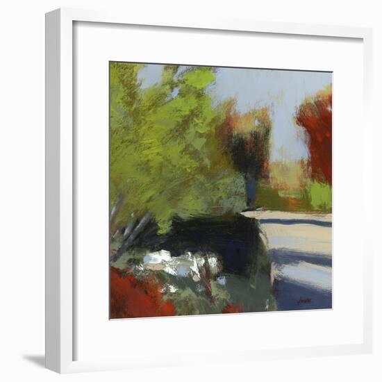 Take a Turn-Lou Wall-Framed Giclee Print