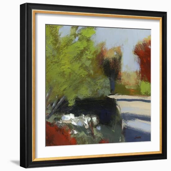 Take a Turn-Lou Wall-Framed Giclee Print