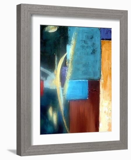 Take Action-Ruth Palmer 2-Framed Art Print