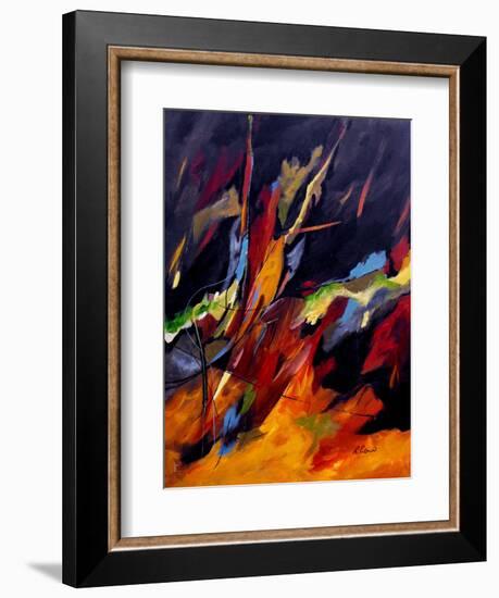 Take Action-Ruth Palmer-Framed Art Print