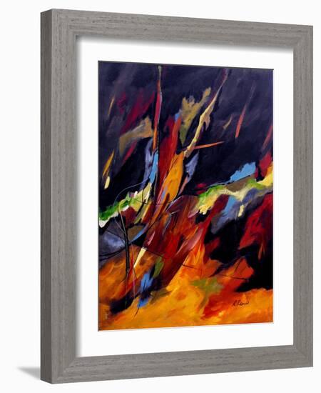 Take Action-Ruth Palmer-Framed Art Print