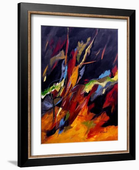 Take Action-Ruth Palmer-Framed Art Print