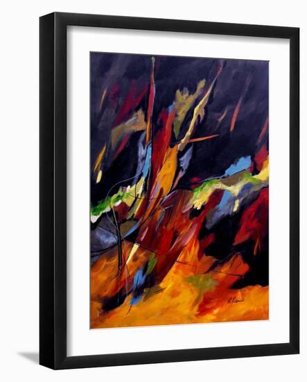 Take Action-Ruth Palmer-Framed Art Print