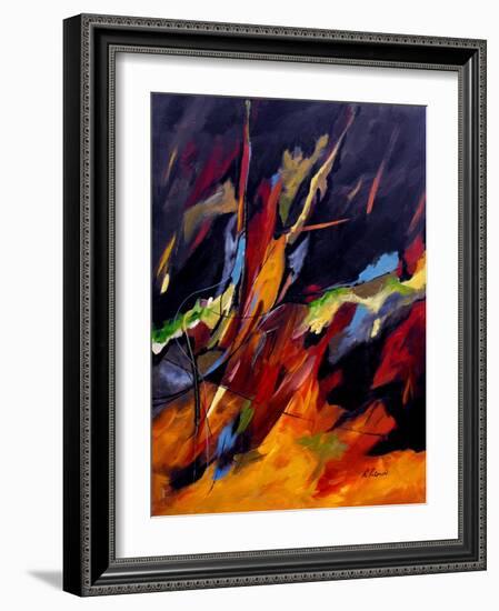 Take Action-Ruth Palmer-Framed Art Print