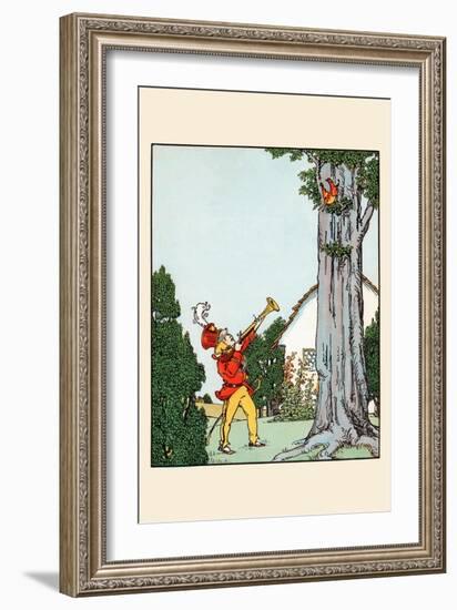 Take Aim-Eugene Field-Framed Art Print