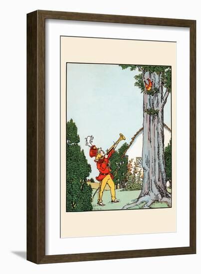 Take Aim-Eugene Field-Framed Art Print