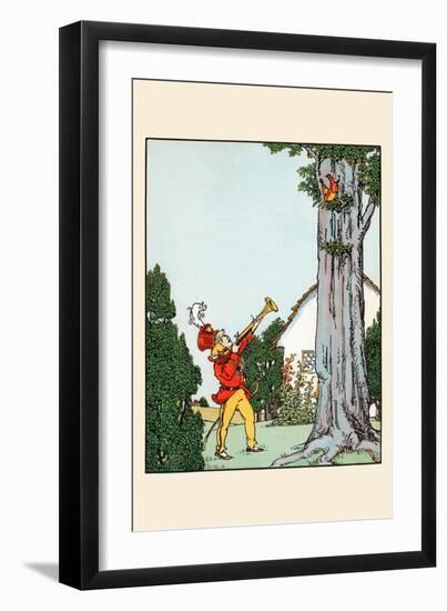 Take Aim-Eugene Field-Framed Art Print