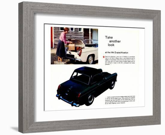Take Another Look - Mk II-null-Framed Art Print