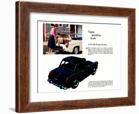 Take Another Look - Mk II-null-Framed Art Print