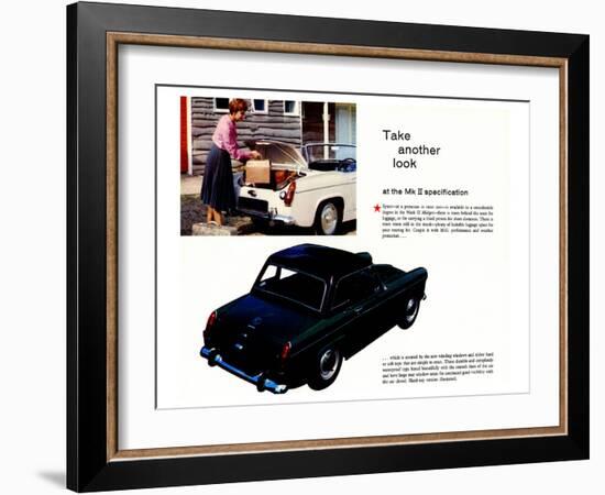 Take Another Look - Mk II-null-Framed Art Print