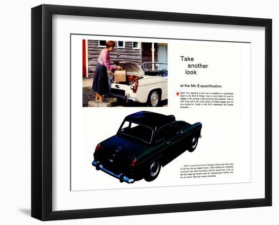 Take Another Look - Mk II-null-Framed Art Print