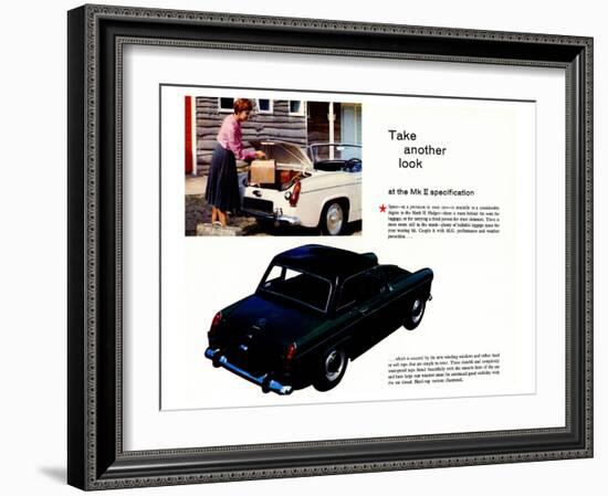 Take Another Look - Mk II-null-Framed Art Print