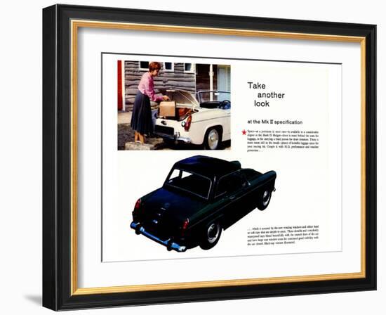 Take Another Look - Mk II-null-Framed Art Print